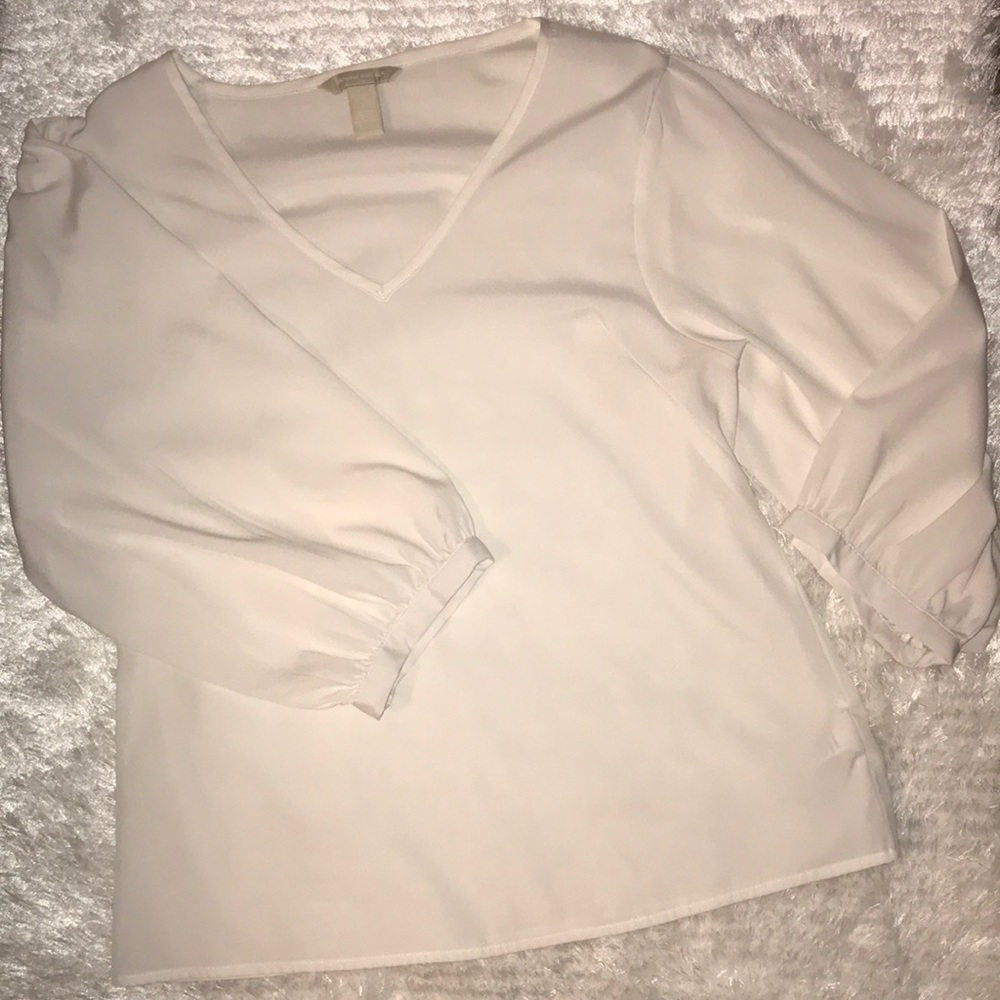White Banana Republic Blouse💓